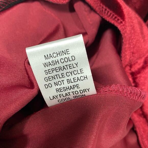 Ronny Kobo Velvet Pants Flare Leg Whimsical Retro boho Cherry Womens Small - Picture 10 of 11